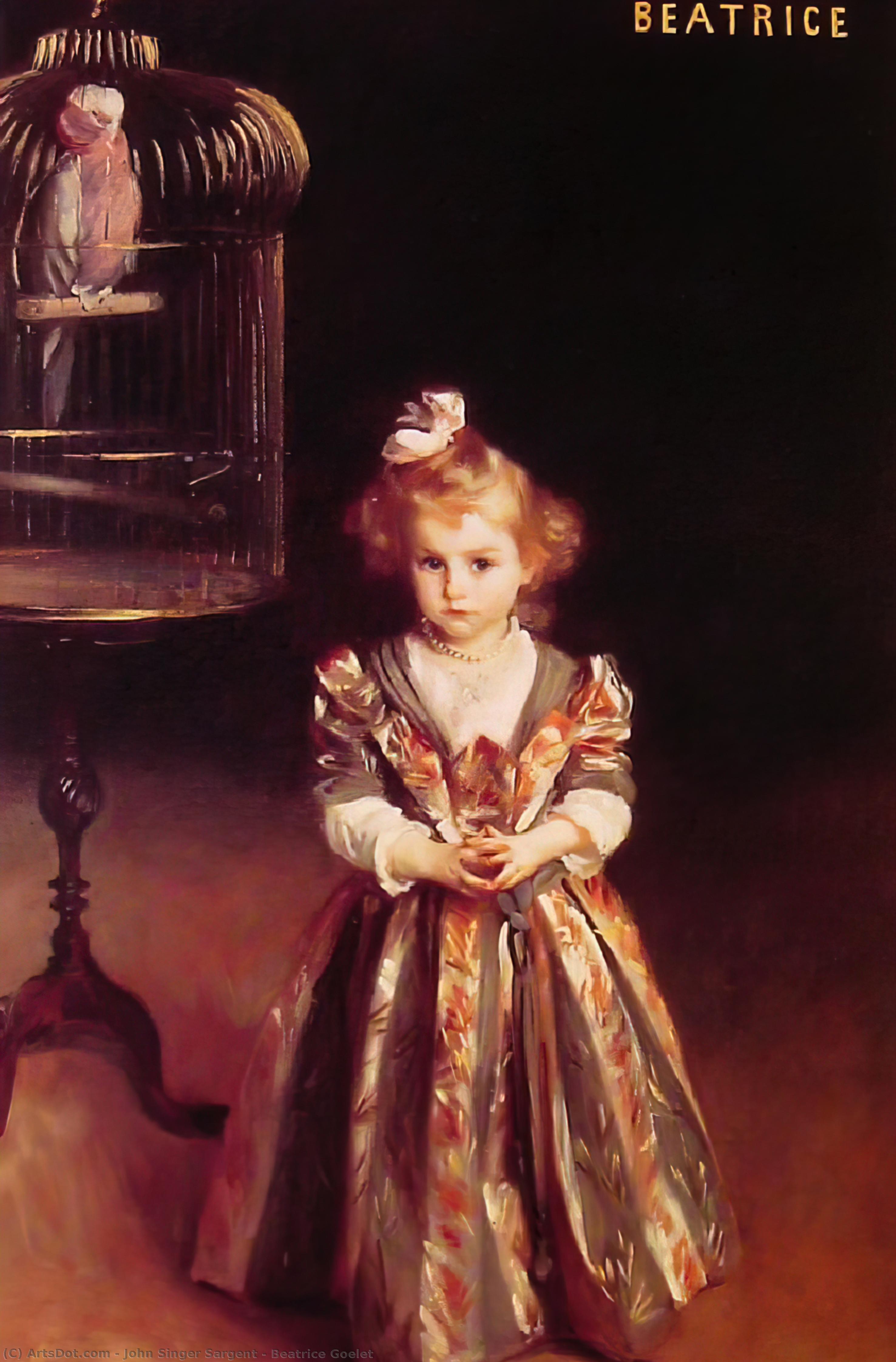 Beatrice Goelet — John Singer Sargent