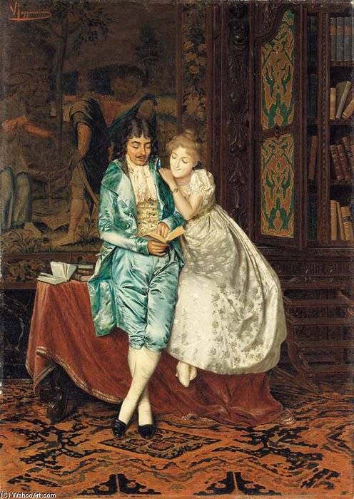 The Poetry Lesson — Vittorio Reggianini