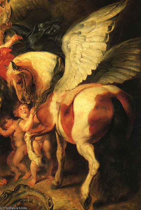Perseus And Andromeda (detail) — Peter Paul Rubens