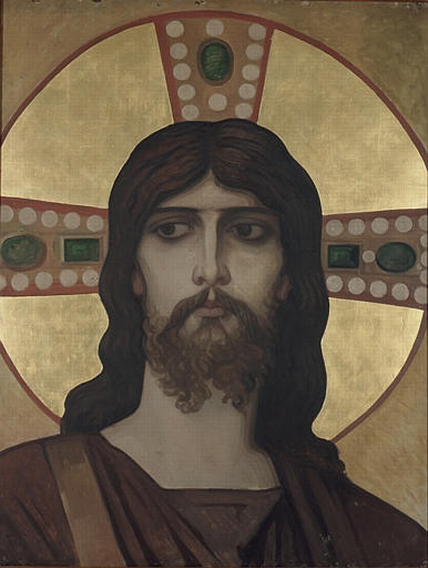 Tête Du Christ — Ernest Hébert (antoine Auguste Ernest Hebert)