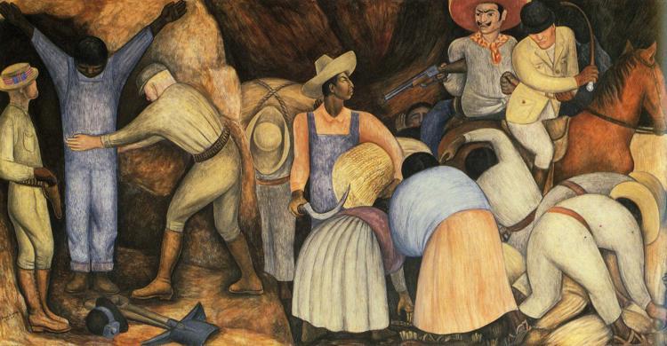 The Exploiters — Diego Rivera