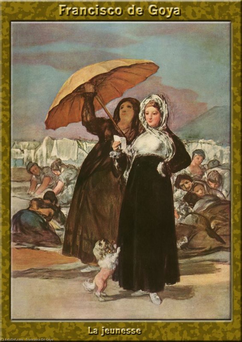 La Jeunesse — Francisco José De Goya Y Lucientes