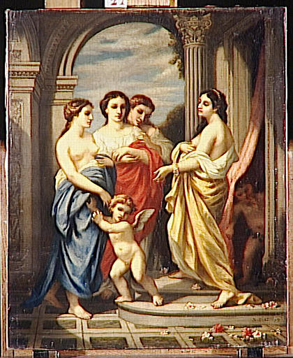 N'entrez Pas — Narcisso Díaz De La Peña