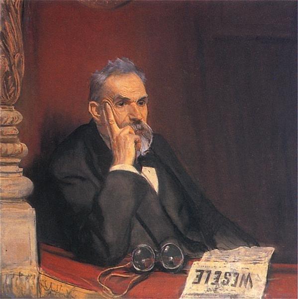 Karol Estreicher — Leon Jan Wyczolkowski