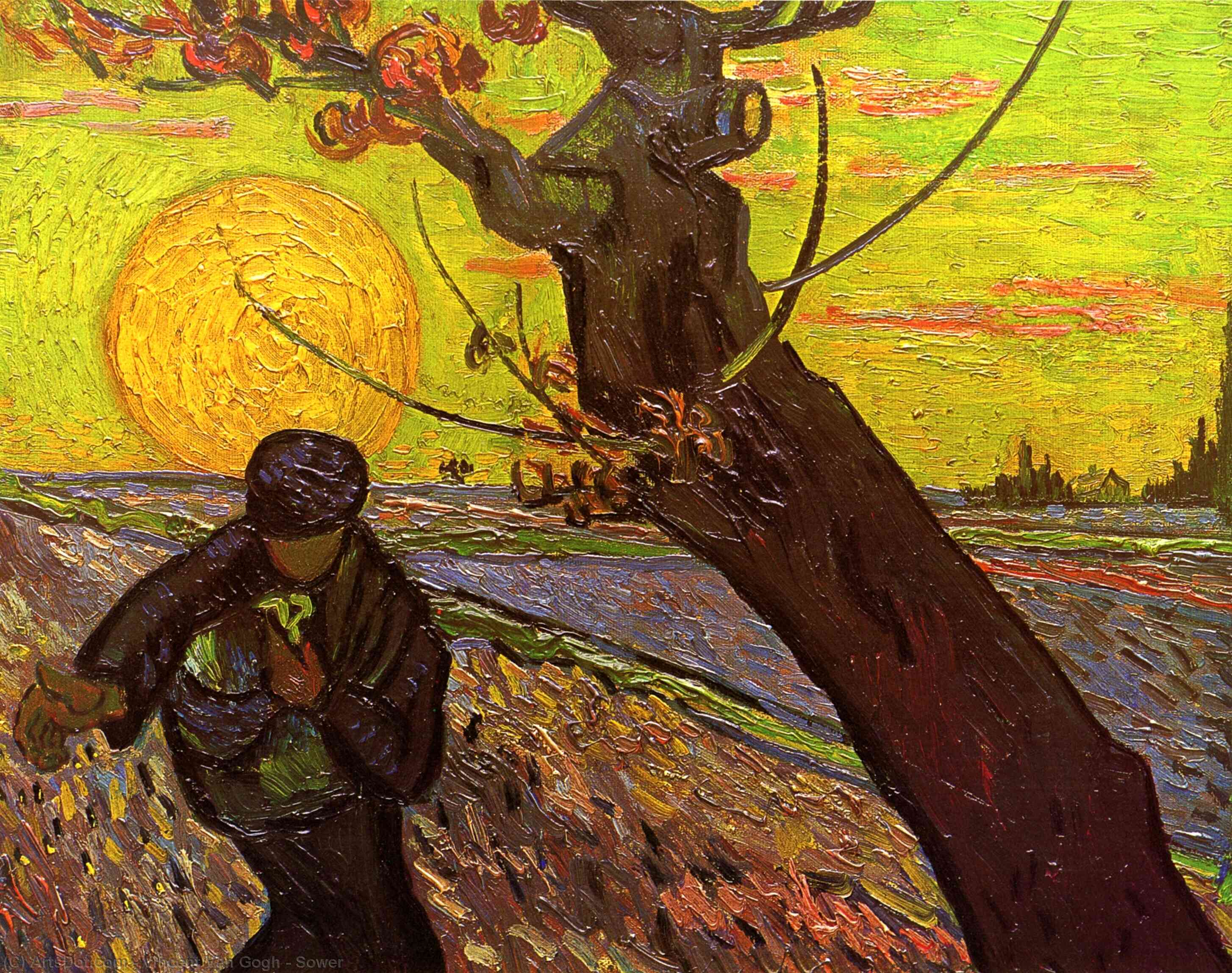 Sower — Vincent Willem Van Gogh