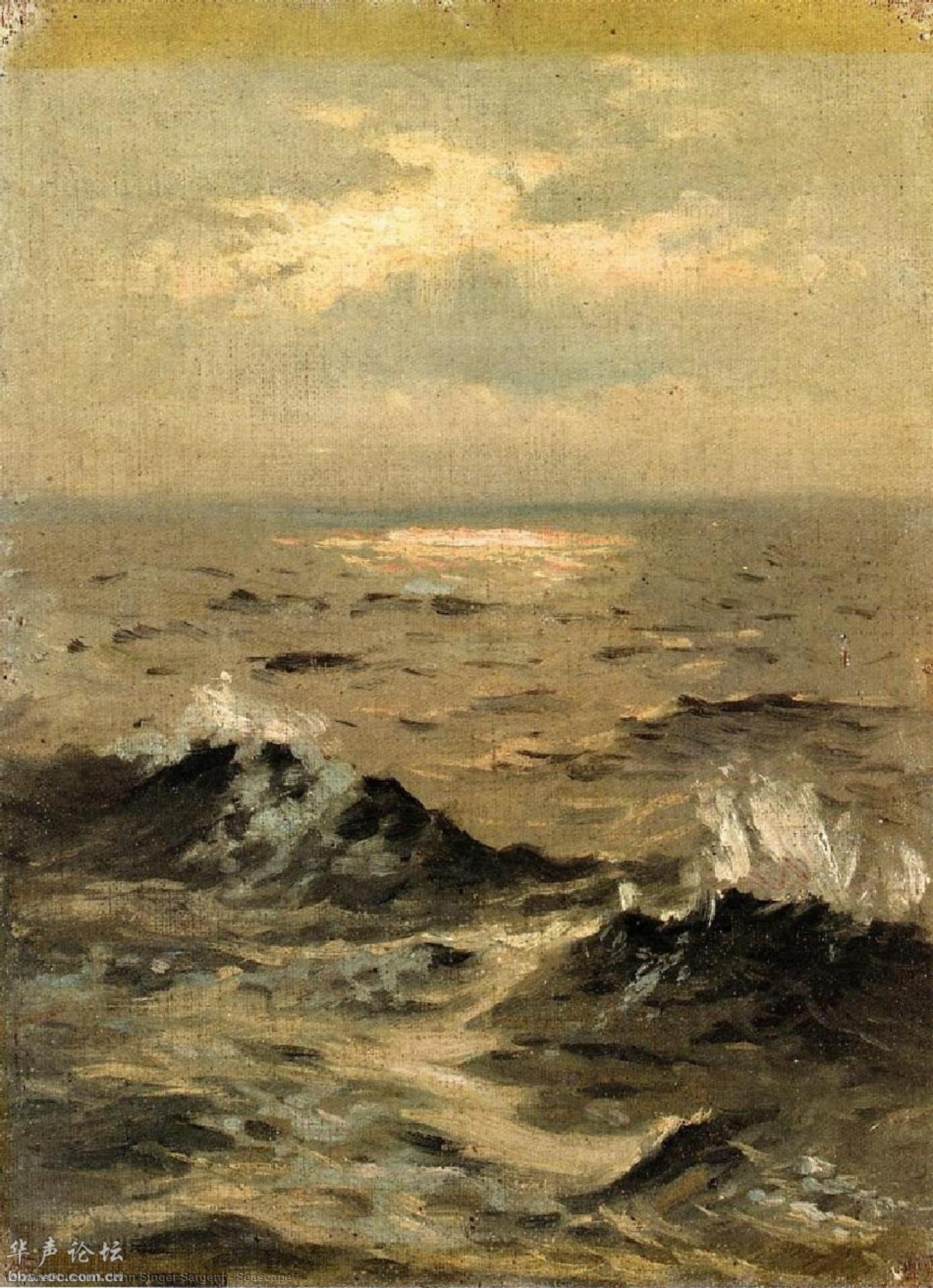 Seascape — John Singer Sargent