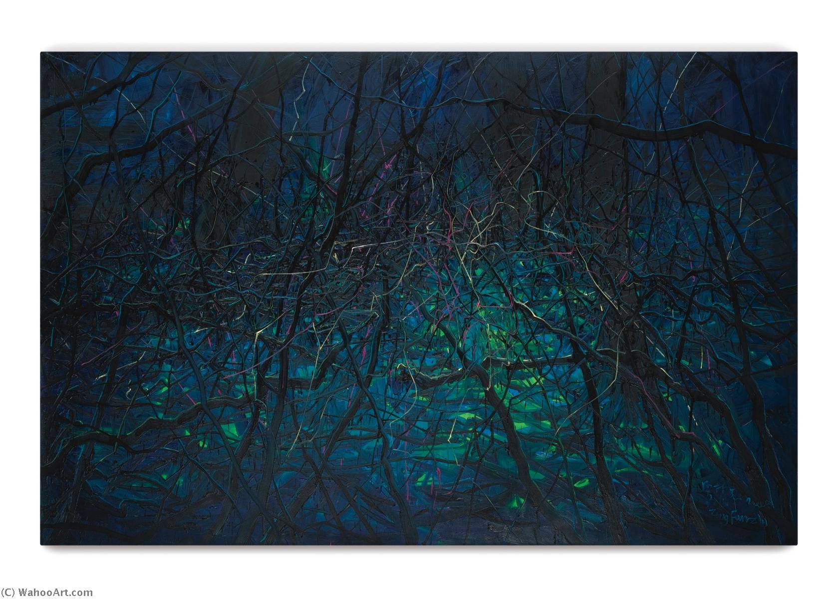 Untitled 08 4 6 — Zeng Fanzhi