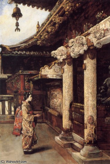 At The Shrine — Gyula Tornai