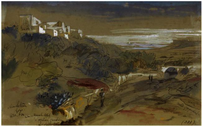 Ainselim, Gozo — Edward Lear