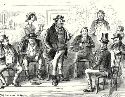 Sam, Having Been Formally Introduced — Hablot Knight Browne