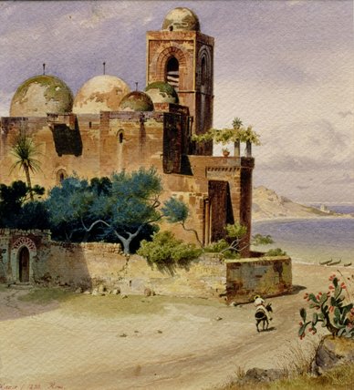 Palermo — Carl (friedrich Heinrich) Werner