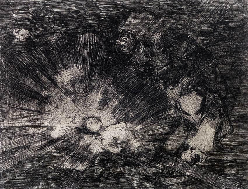 Will She Rise Again. — Francisco José De Goya Y Lucientes