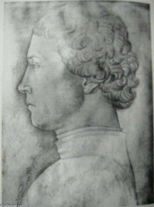 Profile Of A Man — Jacopo Bellini