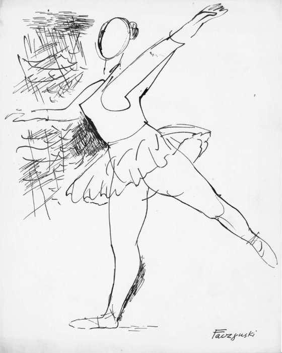 The Ballerina — Jerzy Faczynski