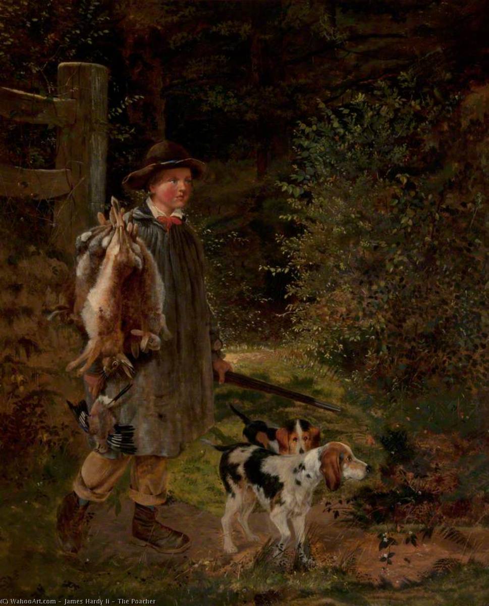 The Poacher — James Hardy Ii