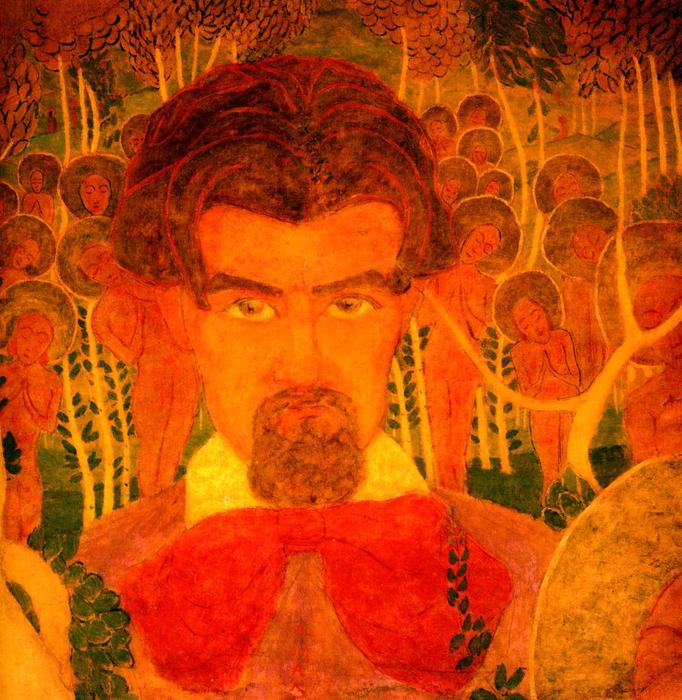 Self-portrait — Kazimir Malevich