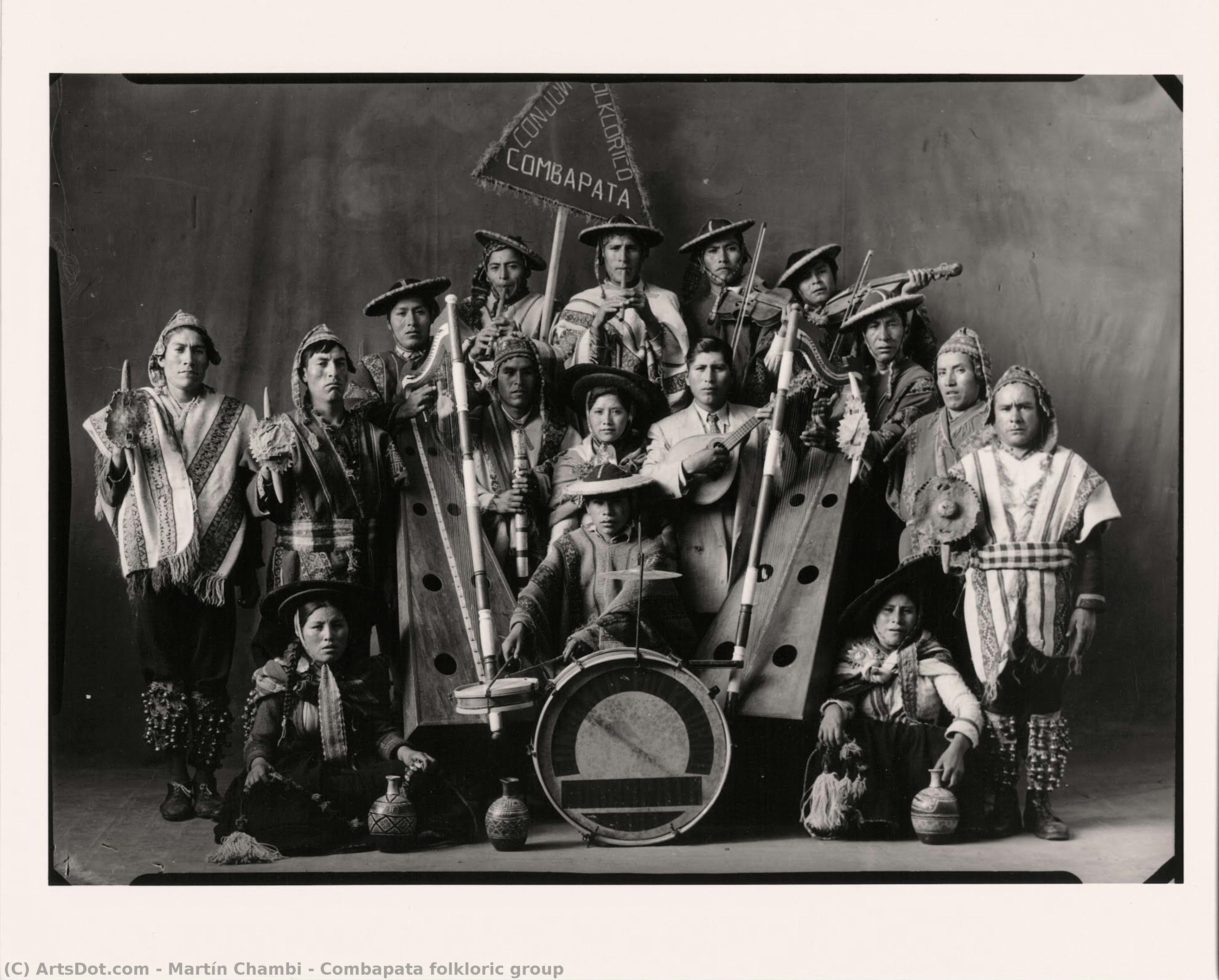 Combapata Folkloric Group — Martín Chambi