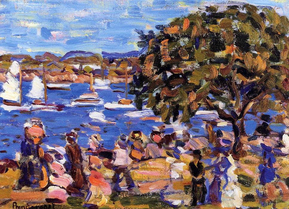 Buck's Harbor — Maurice Brazil Prendergast