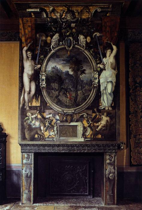 Chimney Breast — Niccolò Dell' Abbate
