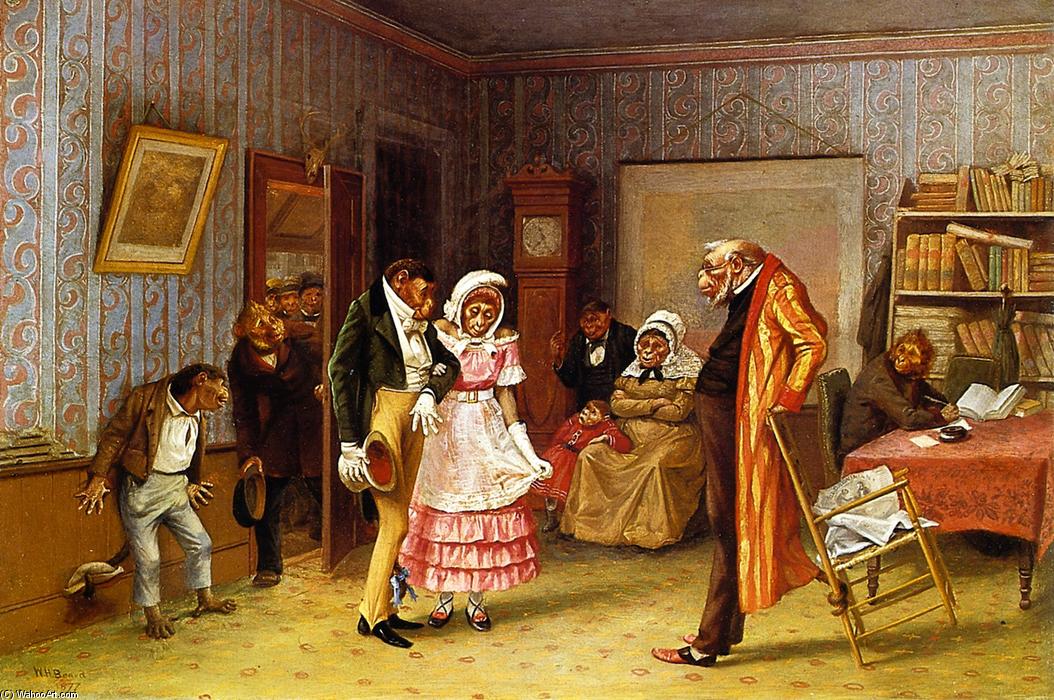 The Runaway Match — William Holbrook Beard