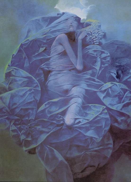 Untitled (229) — Zdislav Beksinski