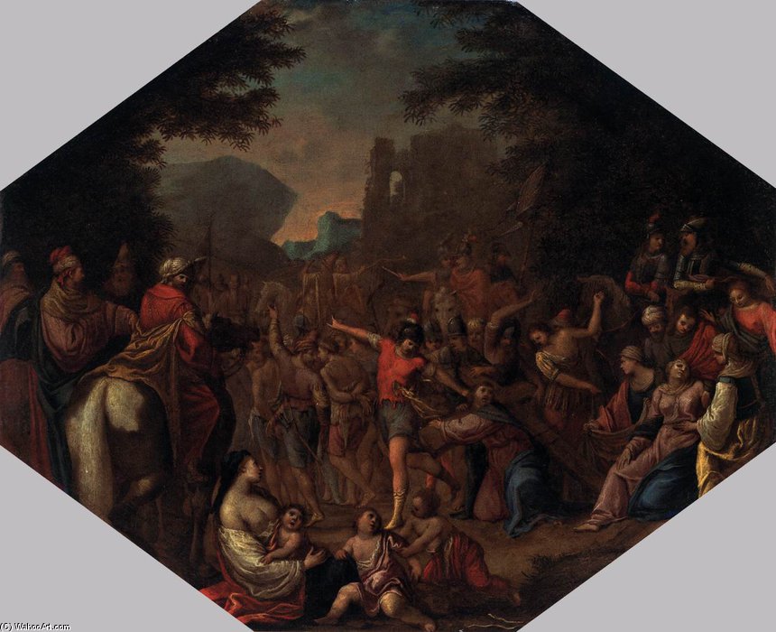Road To Calvary — Claude Deruet