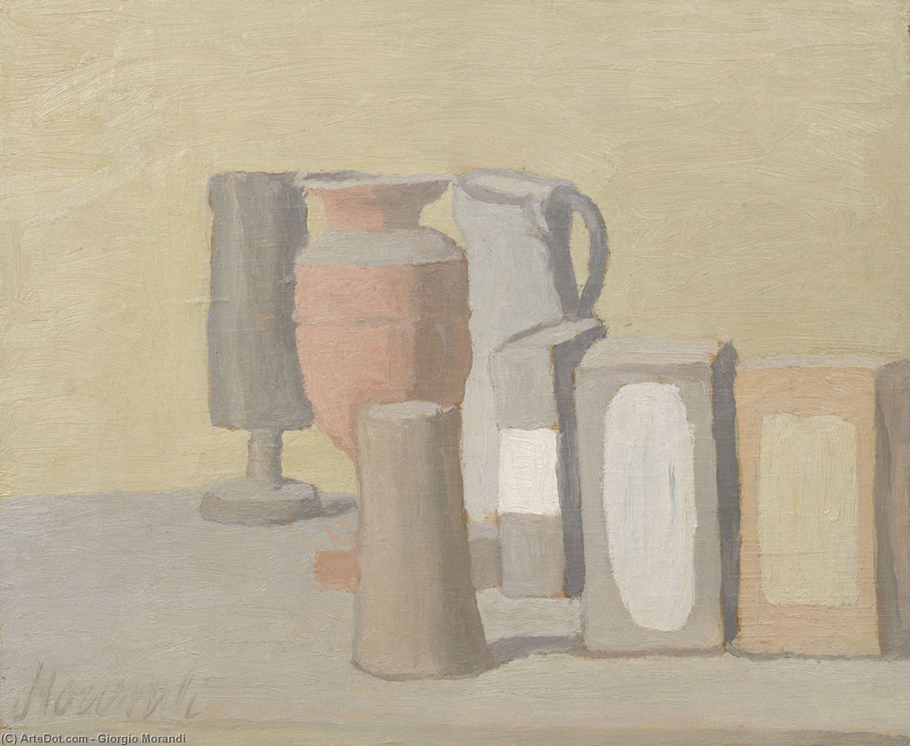Still Life — Giorgio Morandi
