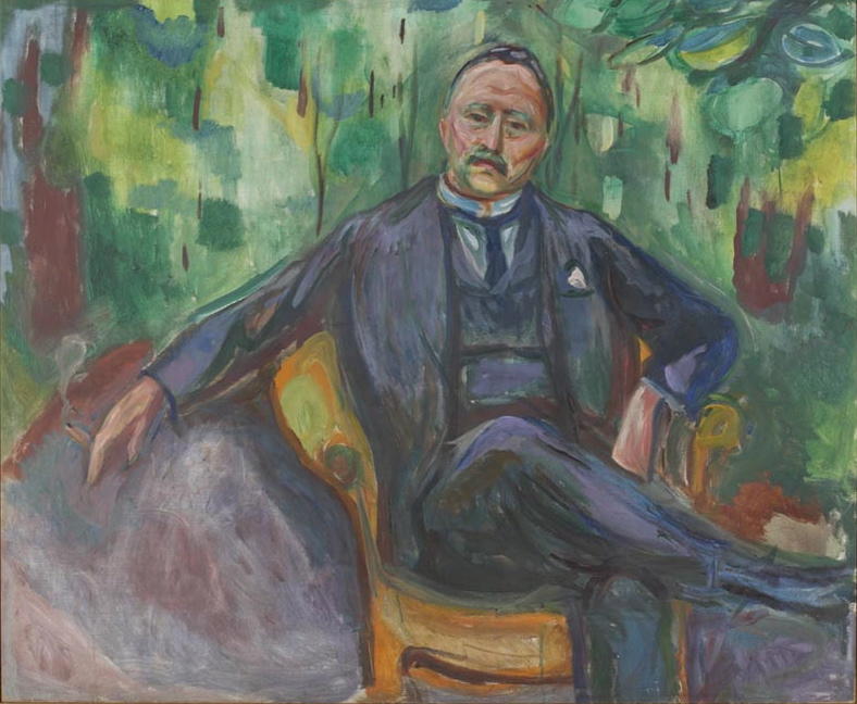 Heinrich Hudtwalcker — Edvard Munch