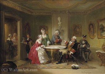 The Commander's Visit — Hendricus Engelbertus Reijntjens