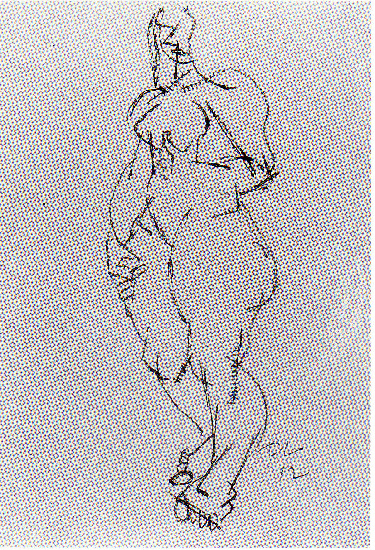 Nu — Fernand Léger
