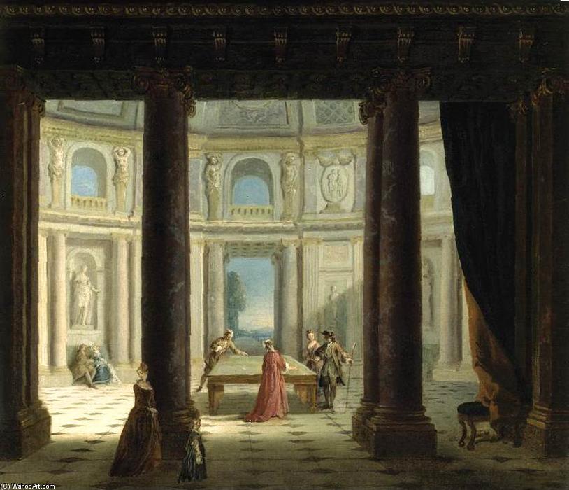 Billiard Players — Nicolas Lancret