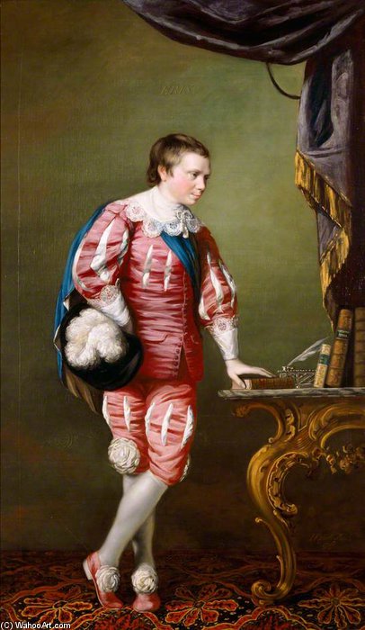 Philip Stanhope — John Peter Russell