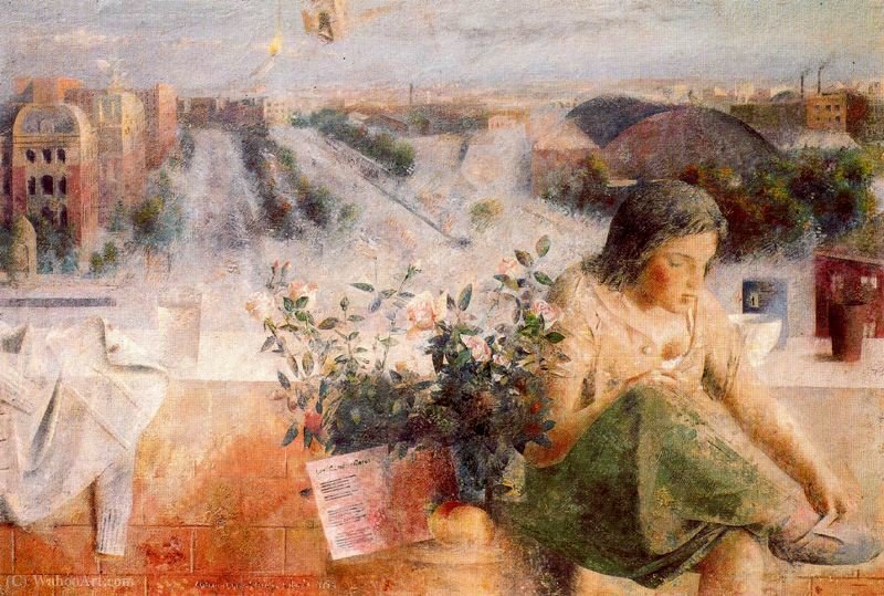 Untitled (435) — Antonio López García