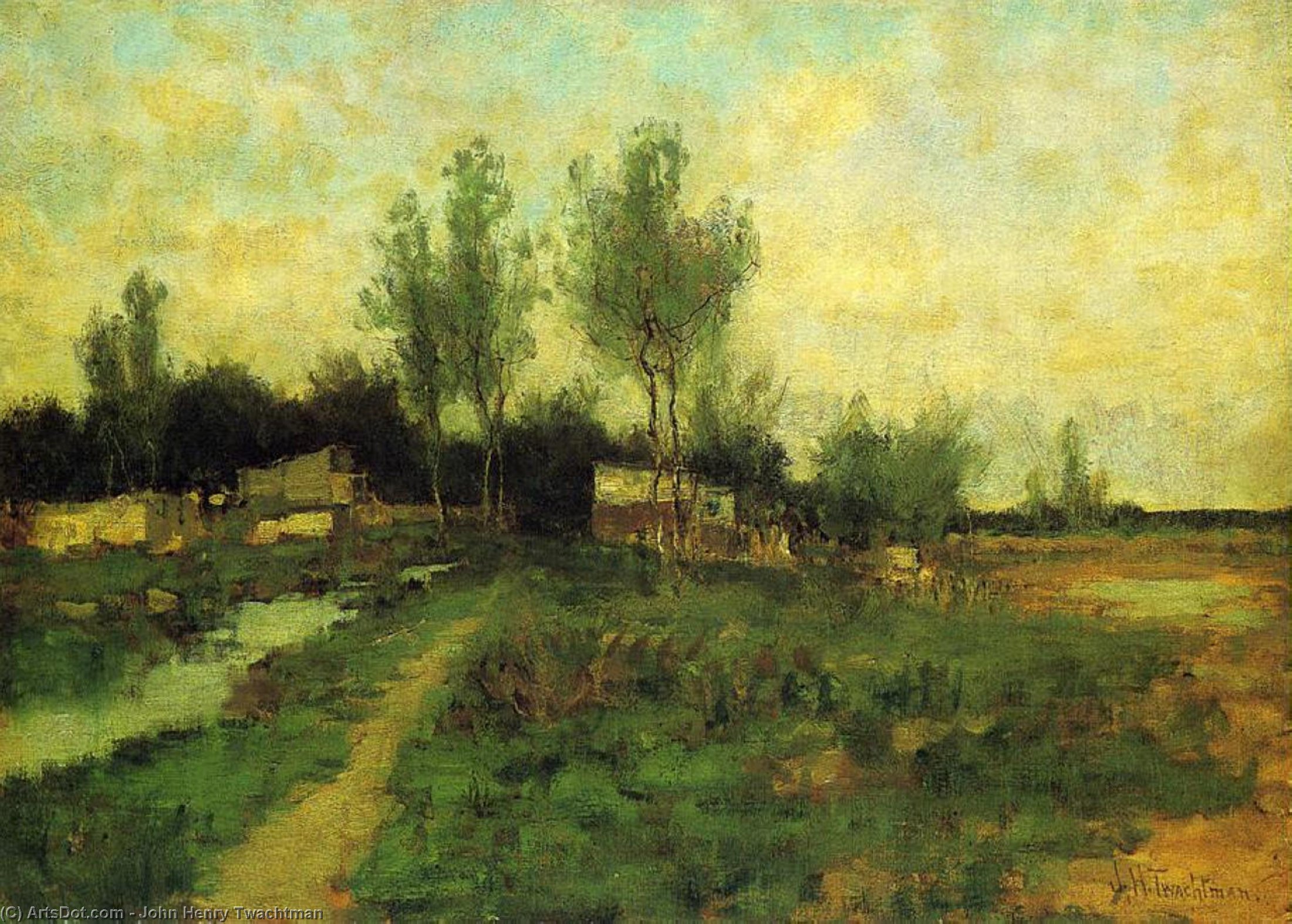 Country Path — John Henry Twachtman