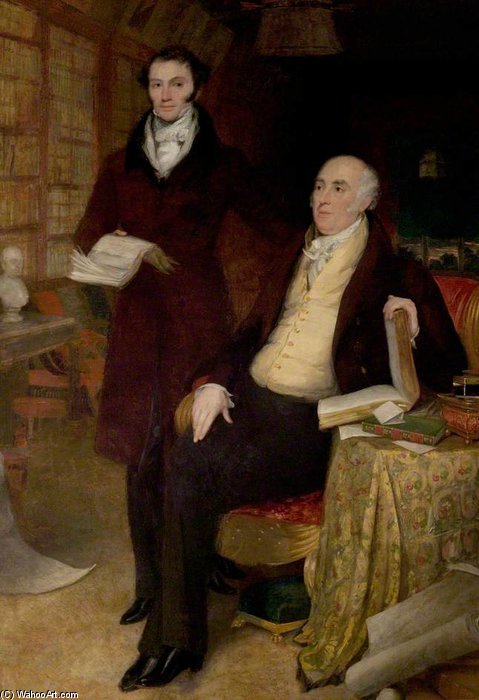 Lord John Russell — George Hayter