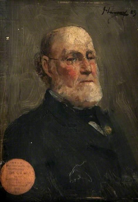 Portrait Of A Man — Sir John Lavery