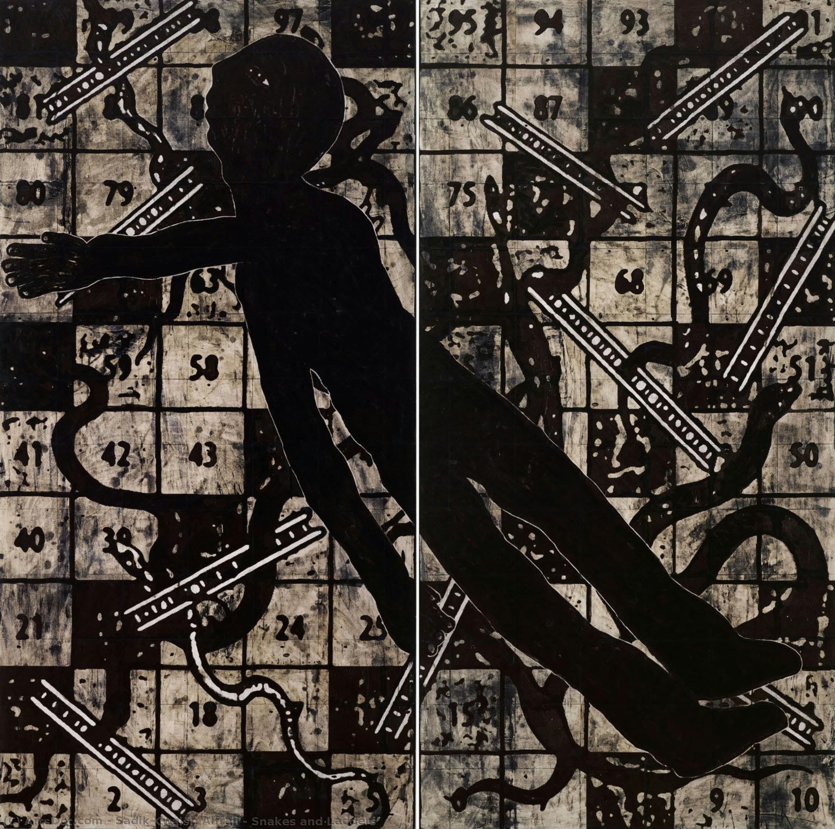 Snakes And Ladders — Sadik Kwaish Alfraji
