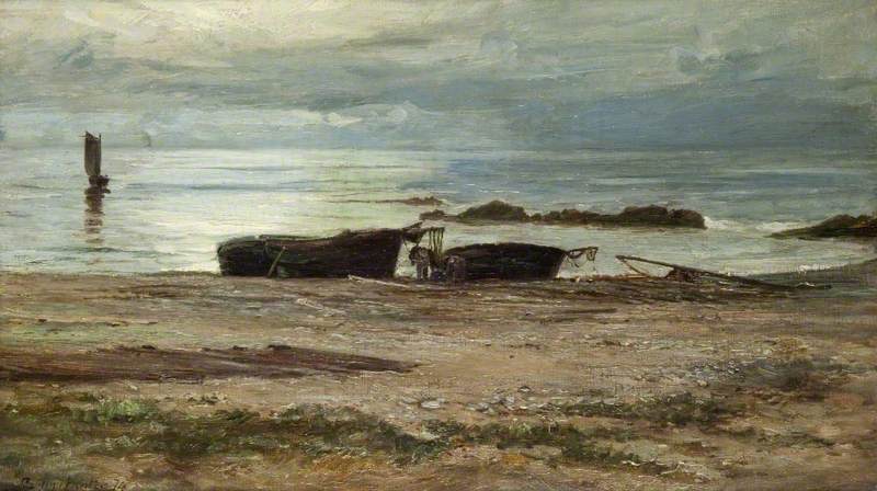 Beach Scene — Colin Hunter