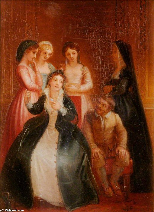 Sancho Panza And The Duchess — Thomas Stothard