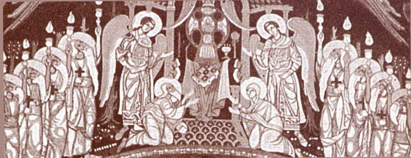 Throne Of The Invisible God — Nicholas Roerich