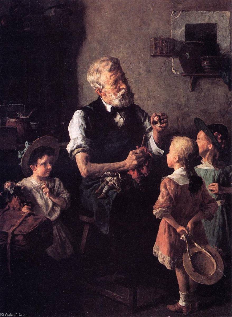 The Dollmaker — Louis Charles Moeller
