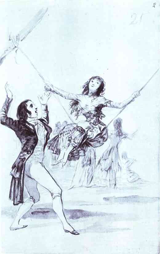 The Swing — Francisco José De Goya Y Lucientes
