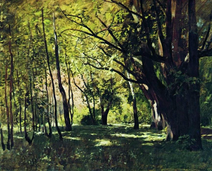 In The Park — Isaak Ilyich Levitan