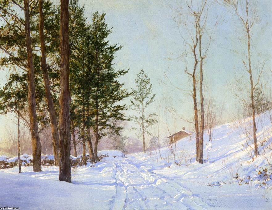 In The Berkshire — Walter Launt Palmer
