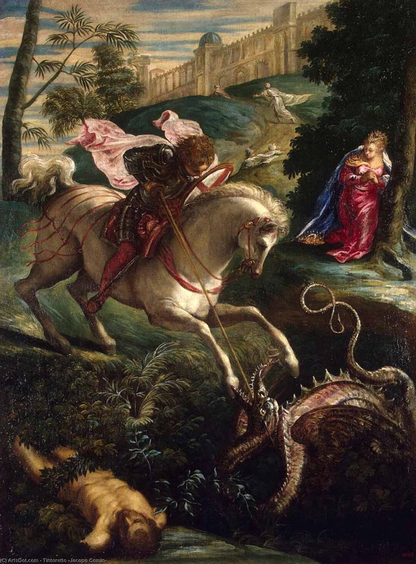 St George — Jacopo Tintoretto