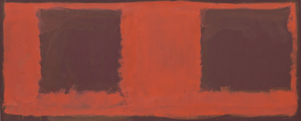 Untitled (seagram Mural Sketch) 7 — Mark Rothko
