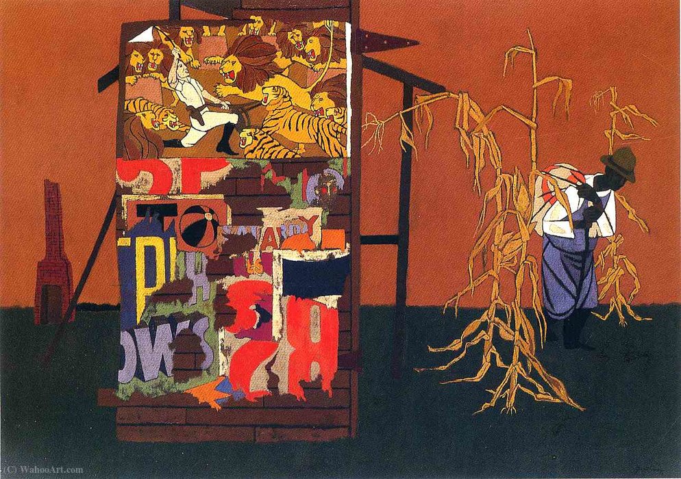 Untitled (878) — Robert Gwathmey