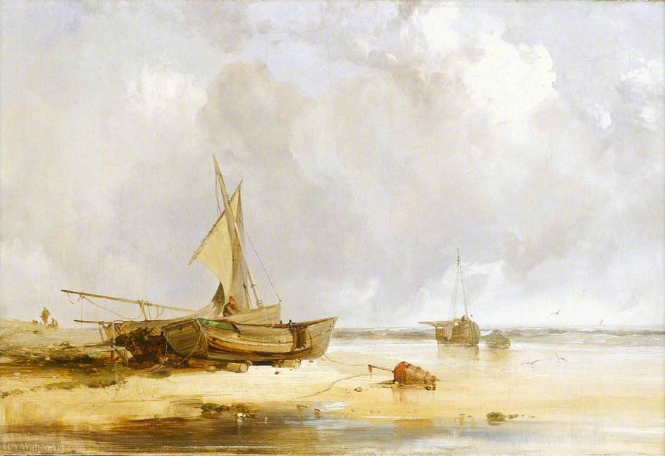 On The French Coast — Henry Bright