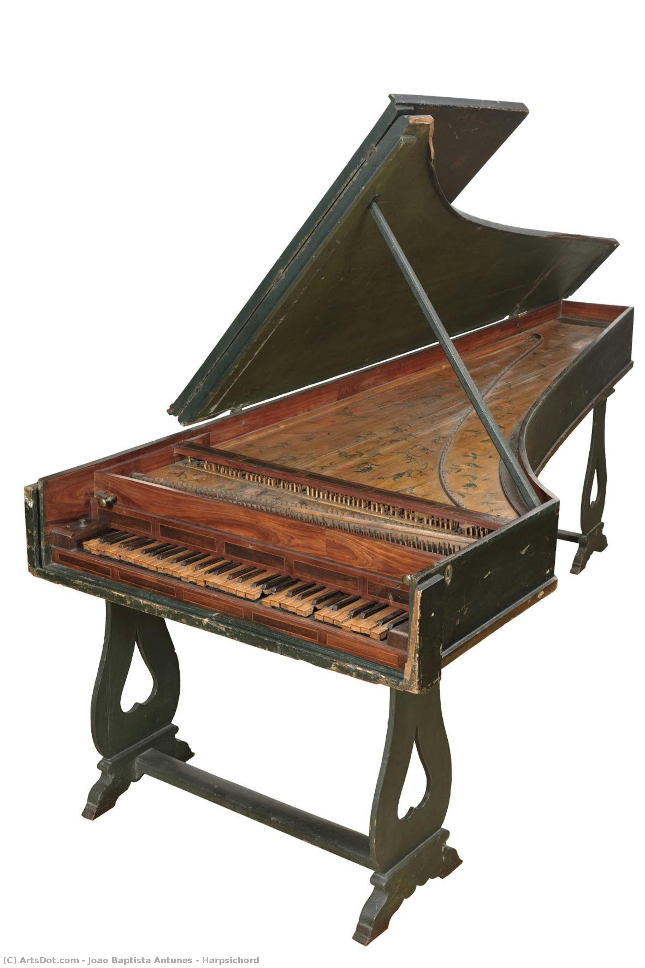 Harpsichord — Joao Baptista Antunes