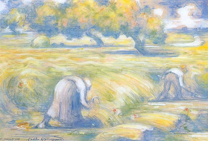 Wheat — Charles Angrand